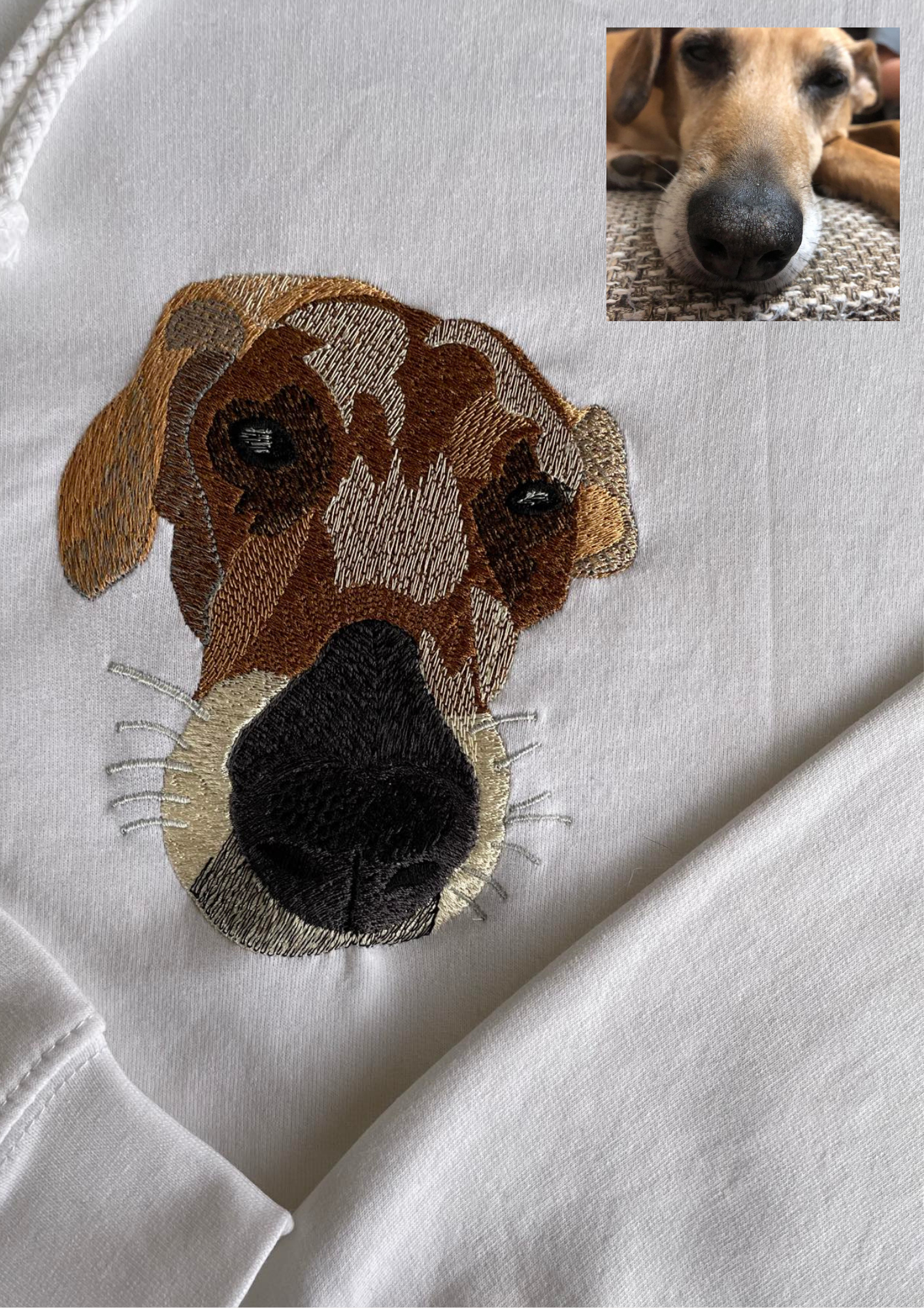 Bluza z podobizną twojego pupila