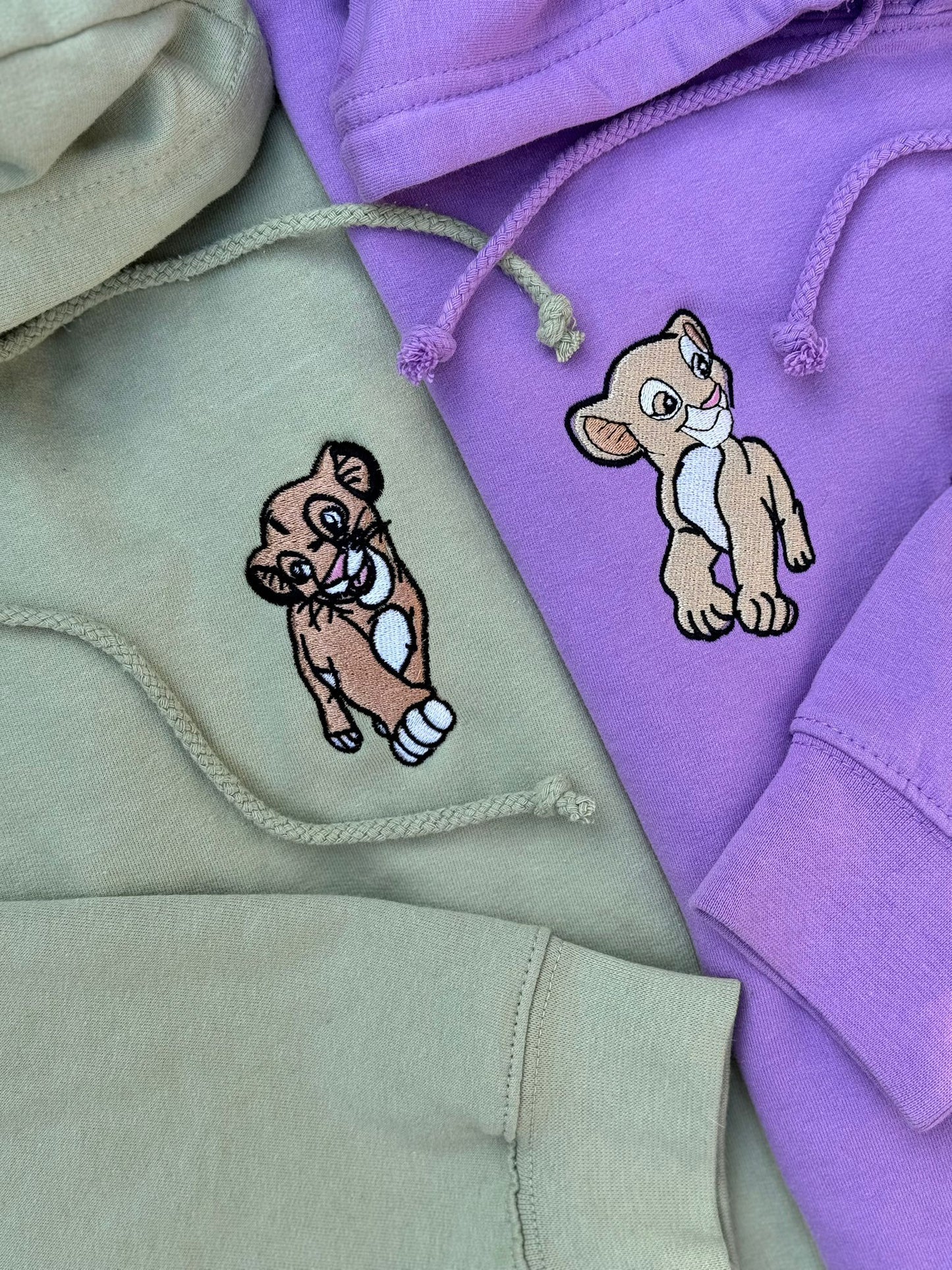 Sweatshirts - matching (inspired by The Lion King)