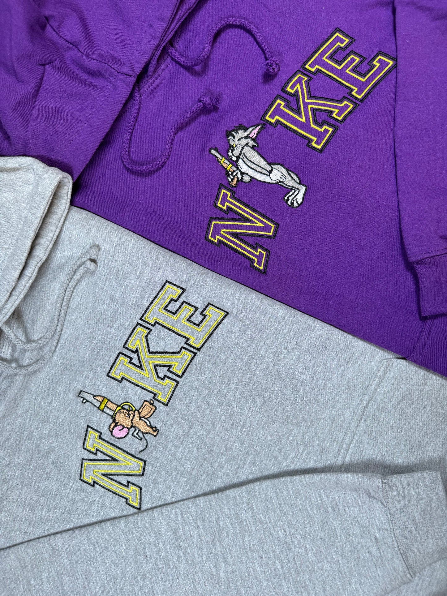 Sweatshirts - matching (inspired by Tom and Jerry v3)