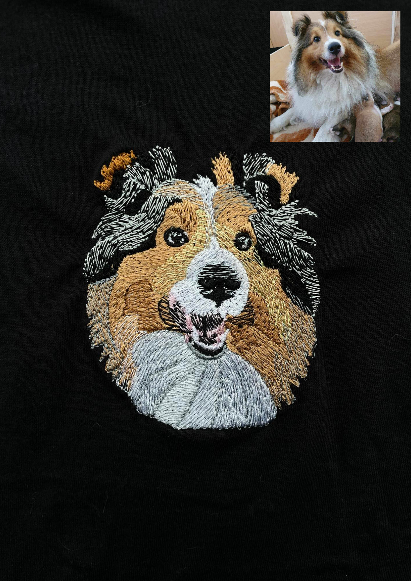 Bluza z podobizną twojego pupila