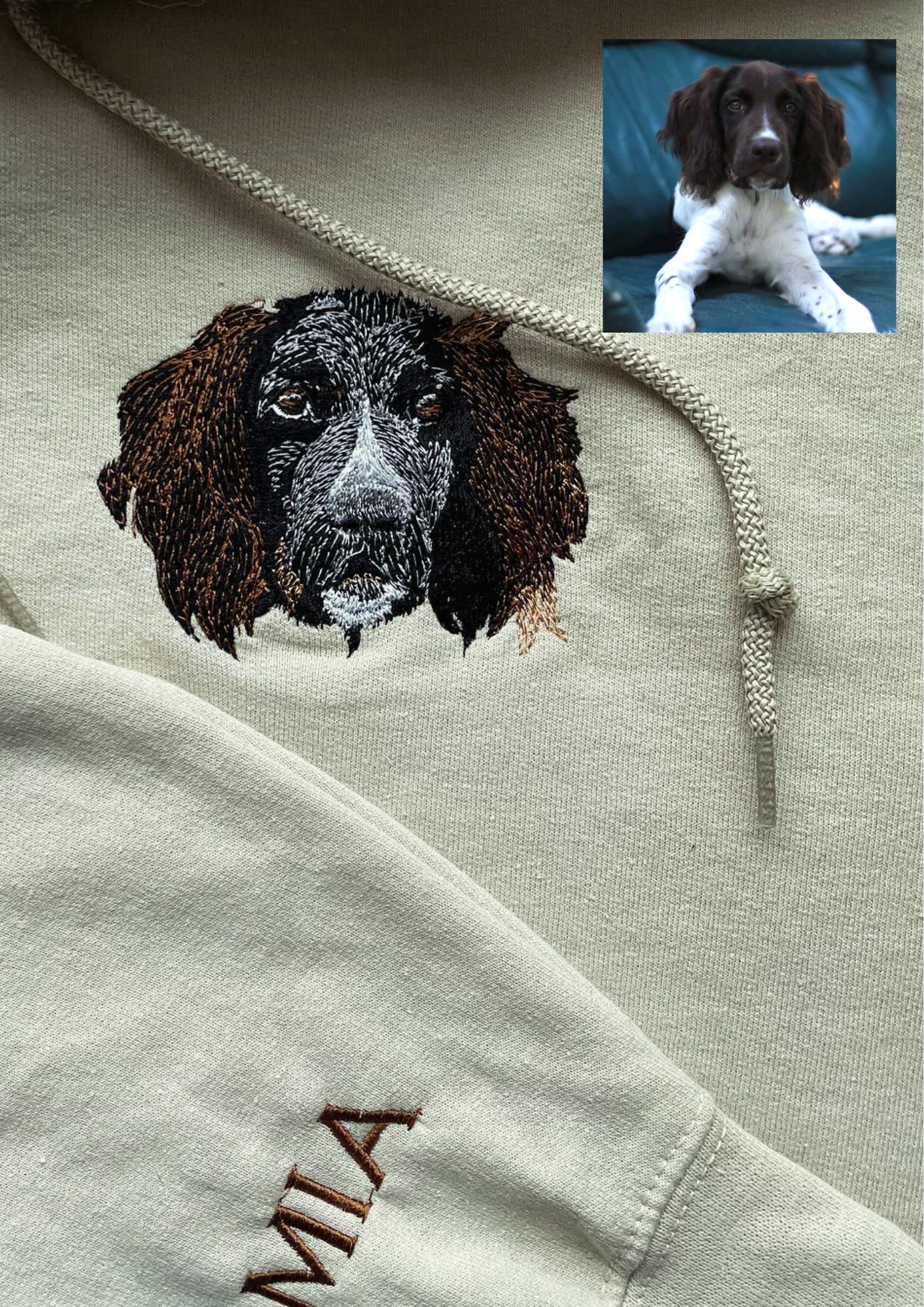 Bluza z podobizną twojego pupila