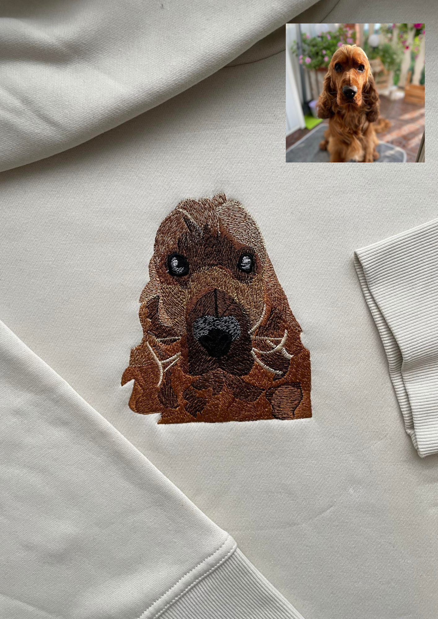 Bluza z podobizną twojego pupila
