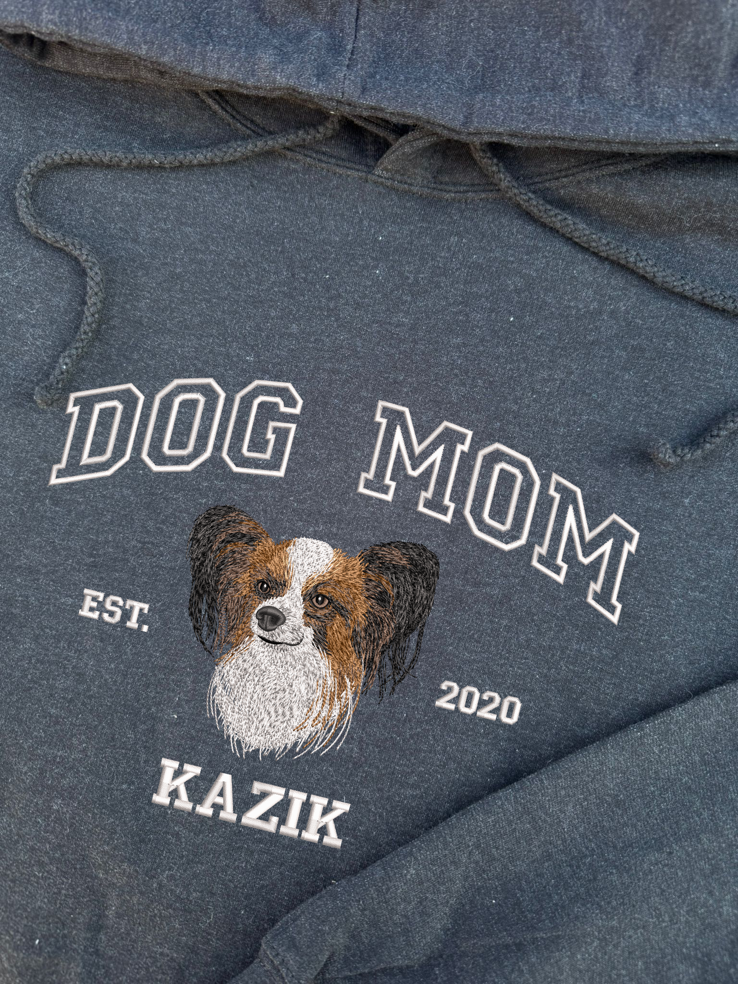 DOG MOM / DOG DAD - Bluza z podobizną twojego pupila i napisem