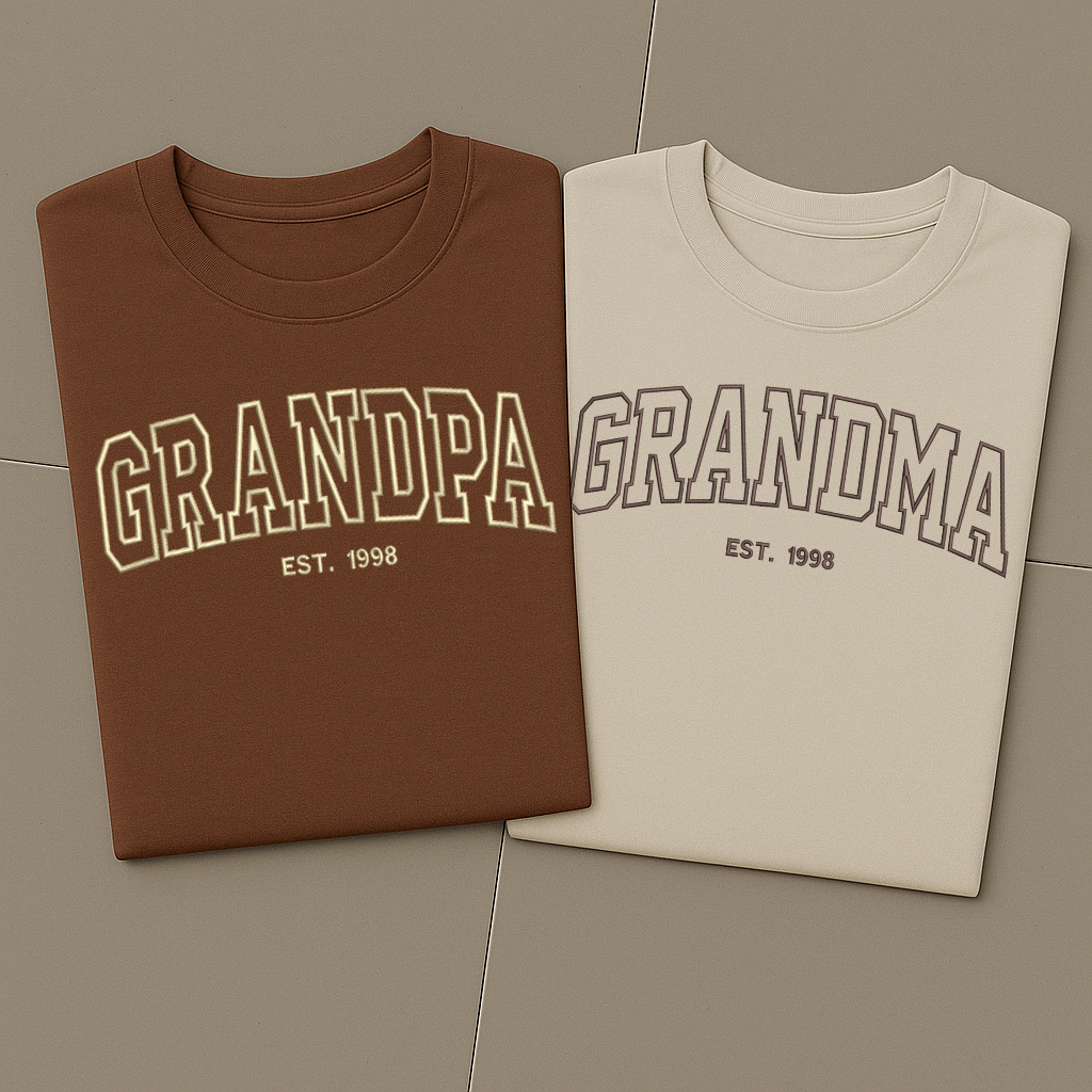 Matching T-shirts (Inspired by Dragons)