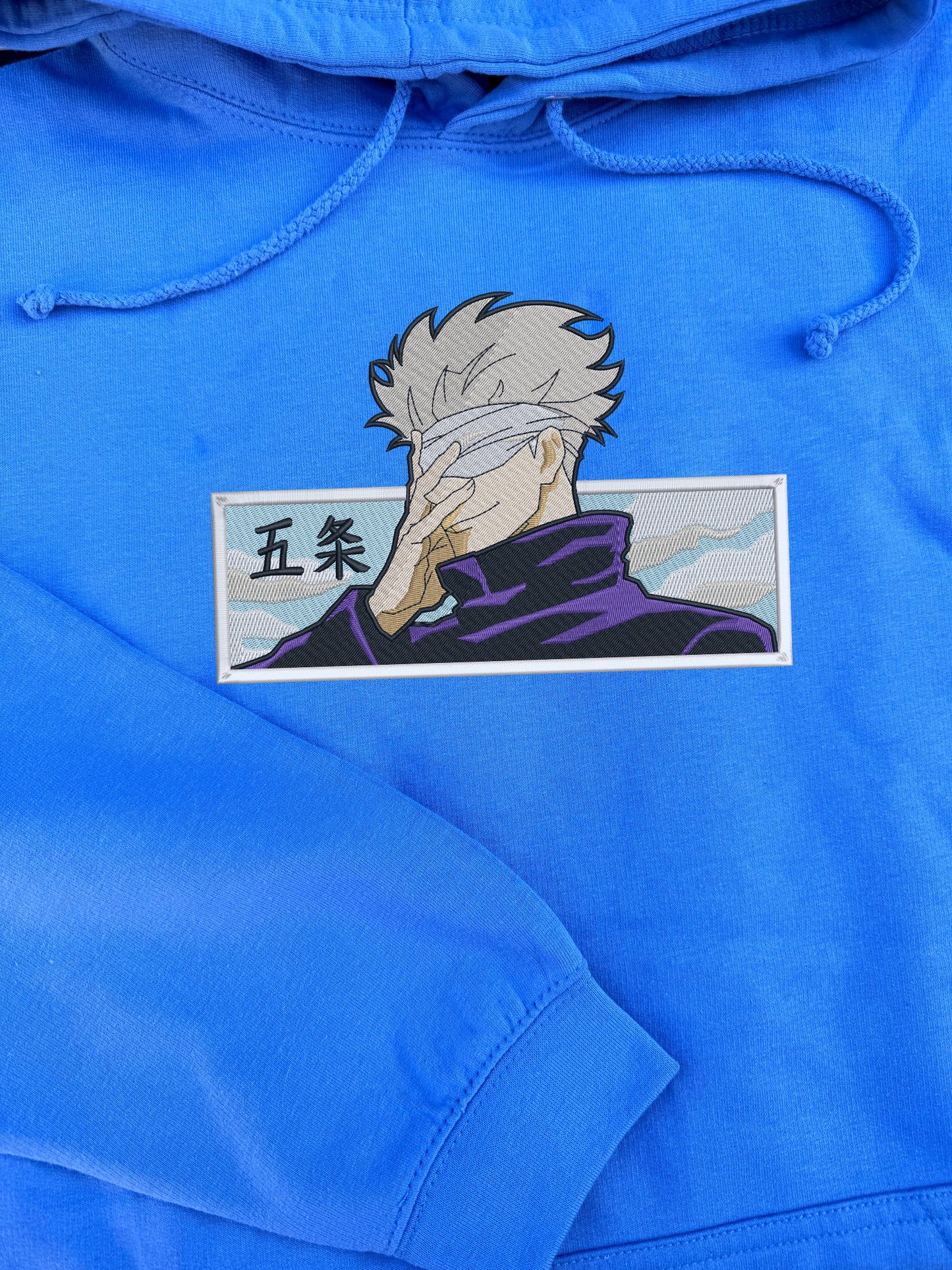 Bluza Anime - Inspirowany wzór z anime Jujutsu Kaisen(Gojo )