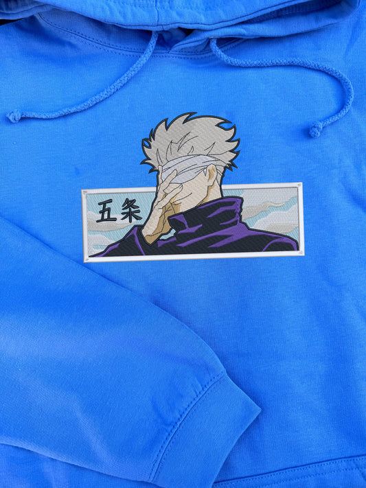 Bluza Anime - Inspirowany wzór z anime Jujutsu Kaisen(Gojo )