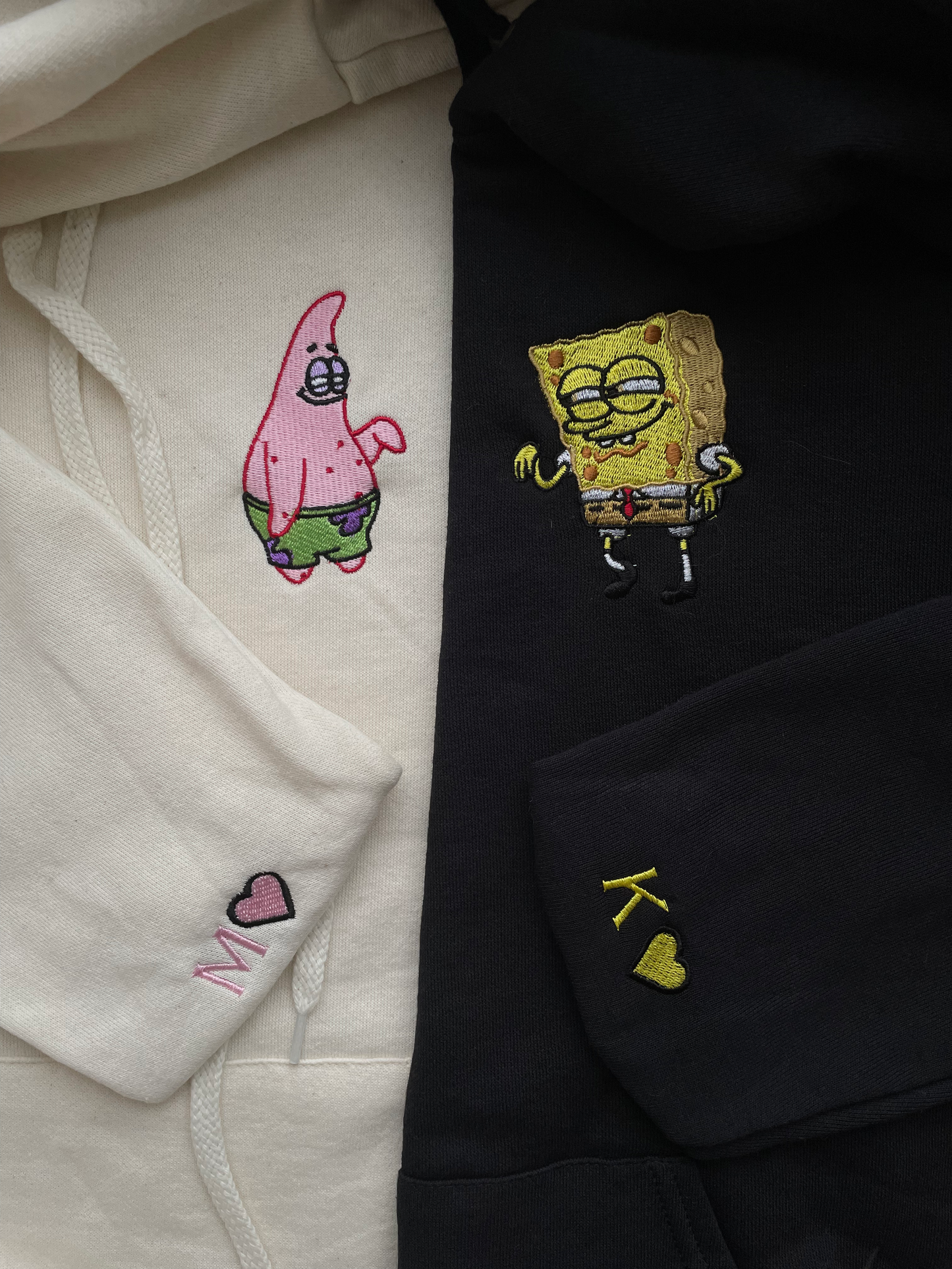 Komplet bluz - matching ( inspirowana Spongebob )