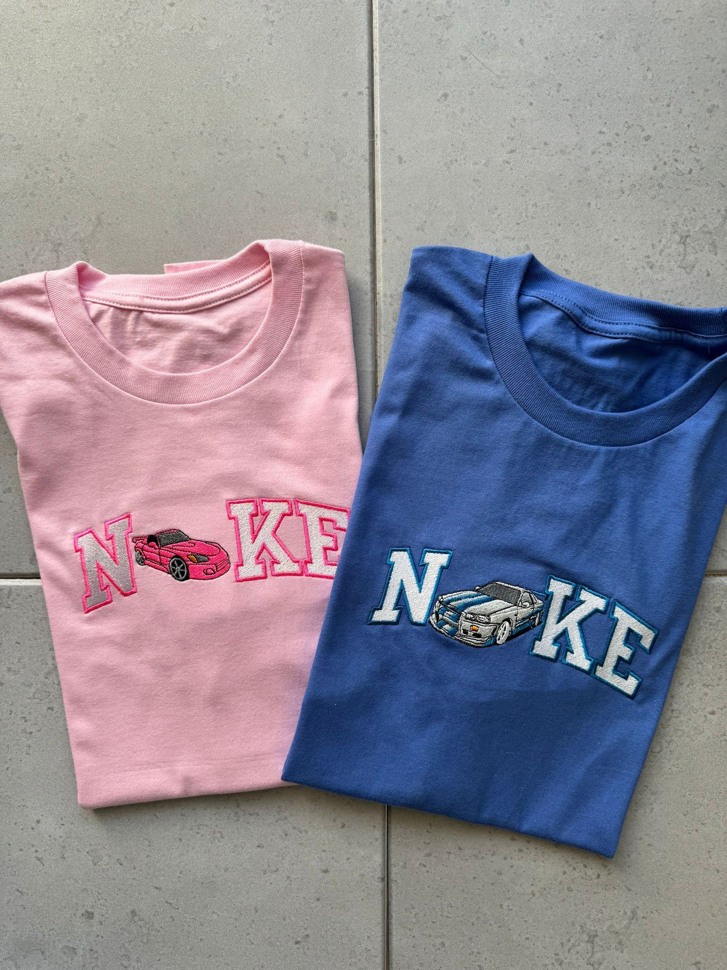 Komplet koszulek - matching ( inspirowane Fast and Furious)