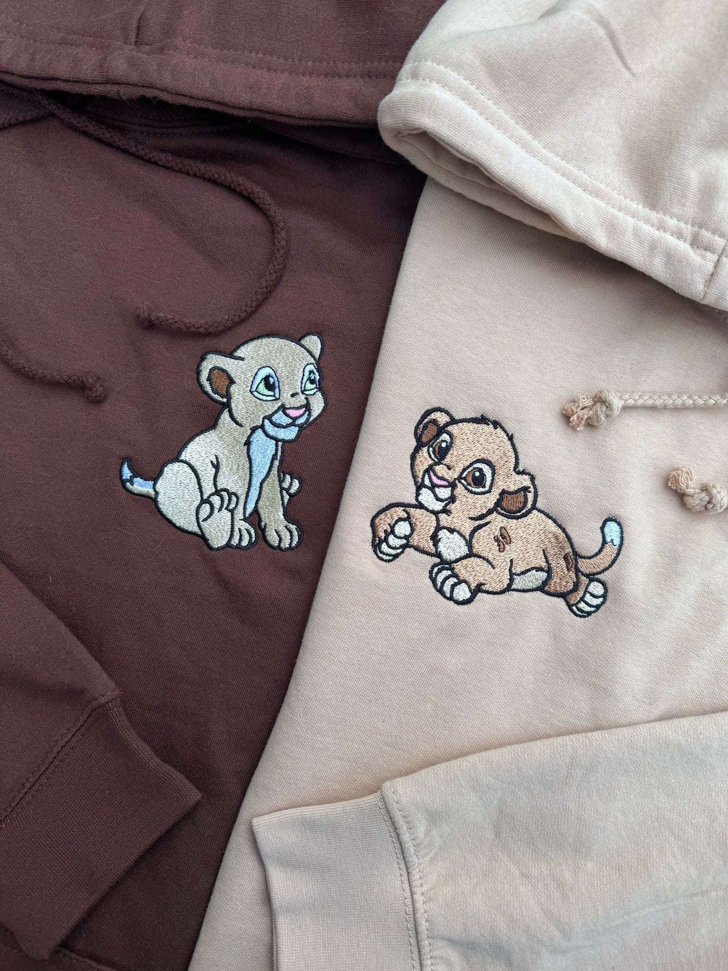 Sweatshirts - matching (inspired by The Lion King)