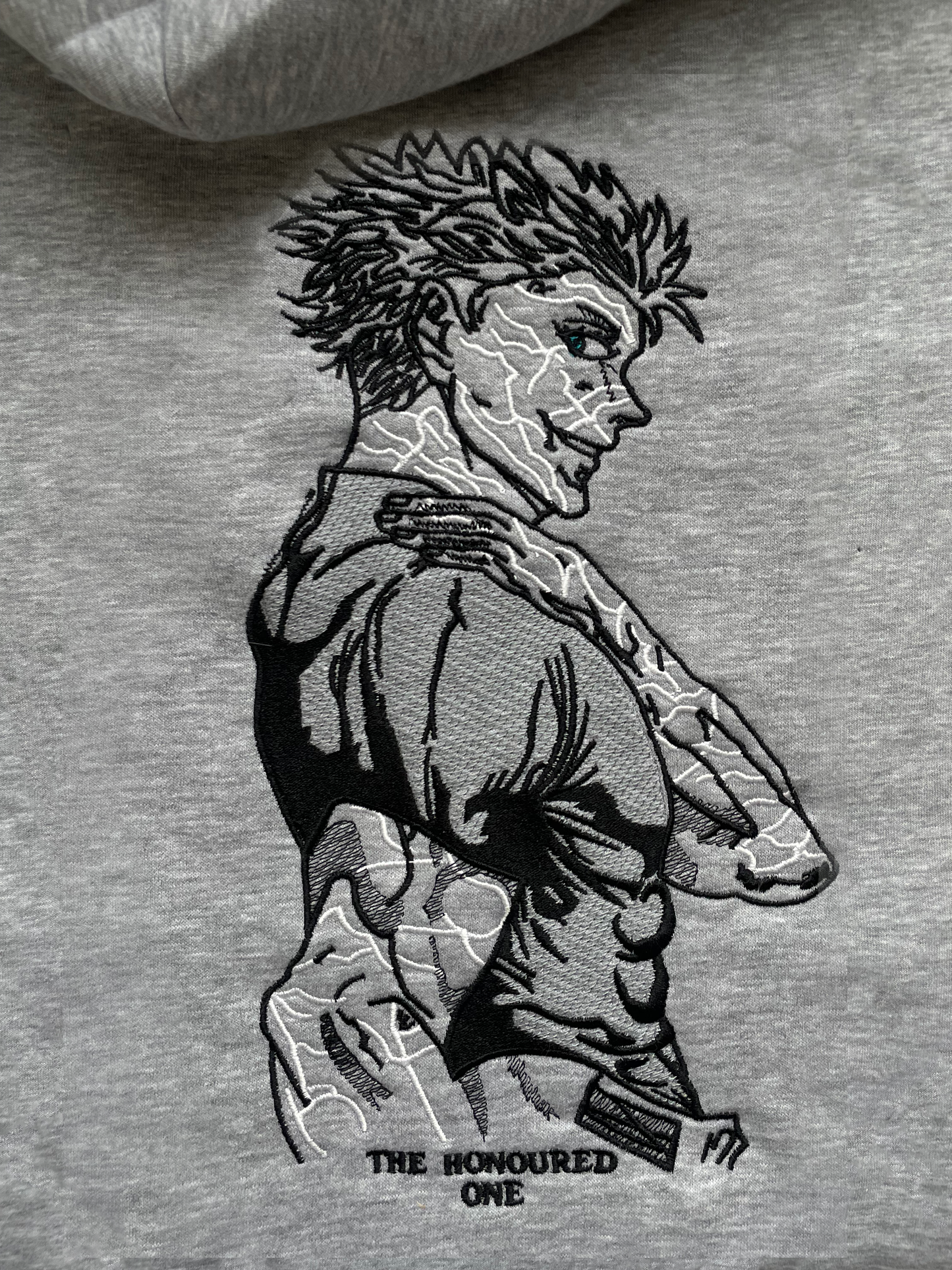 Bluza Anime - Limitless ( inspirowana Gojo Jujutsu Kaisen)