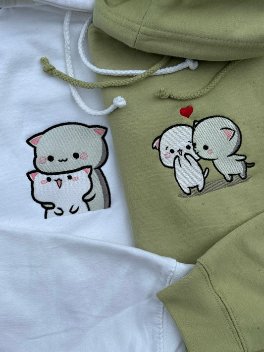 Matching sweatshirts (Dinosaurs)