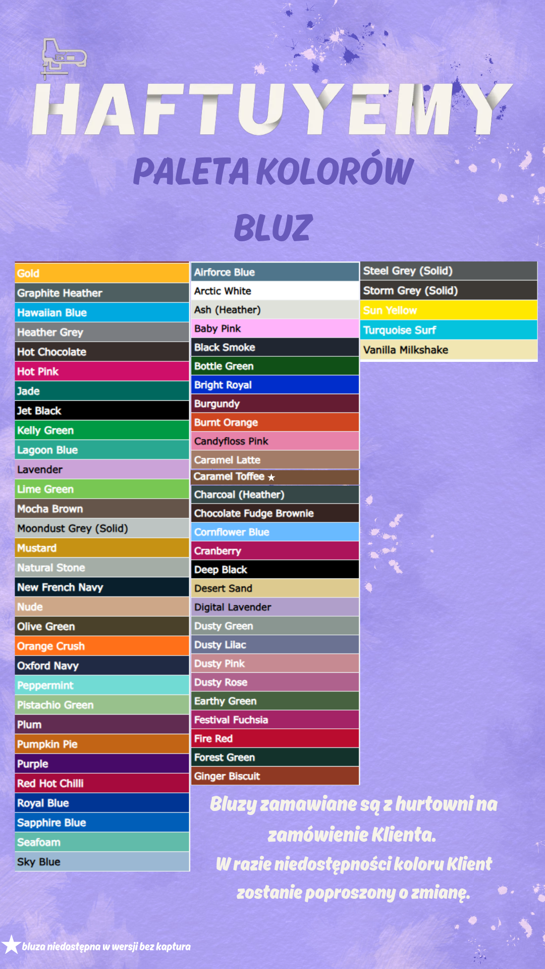 Komplet bluz - matching ( inspirowana Stitch and Angel)