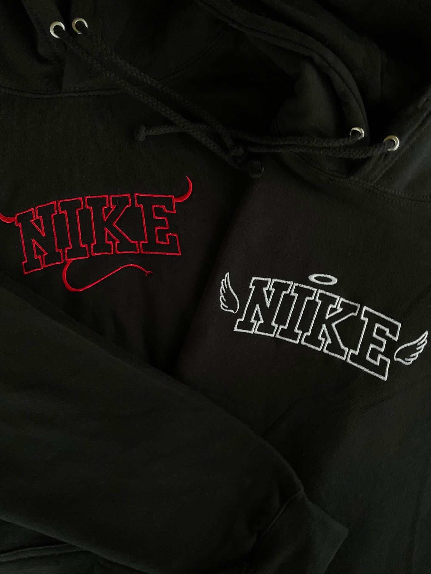 Sweatshirts - matching (Angel and Devil)