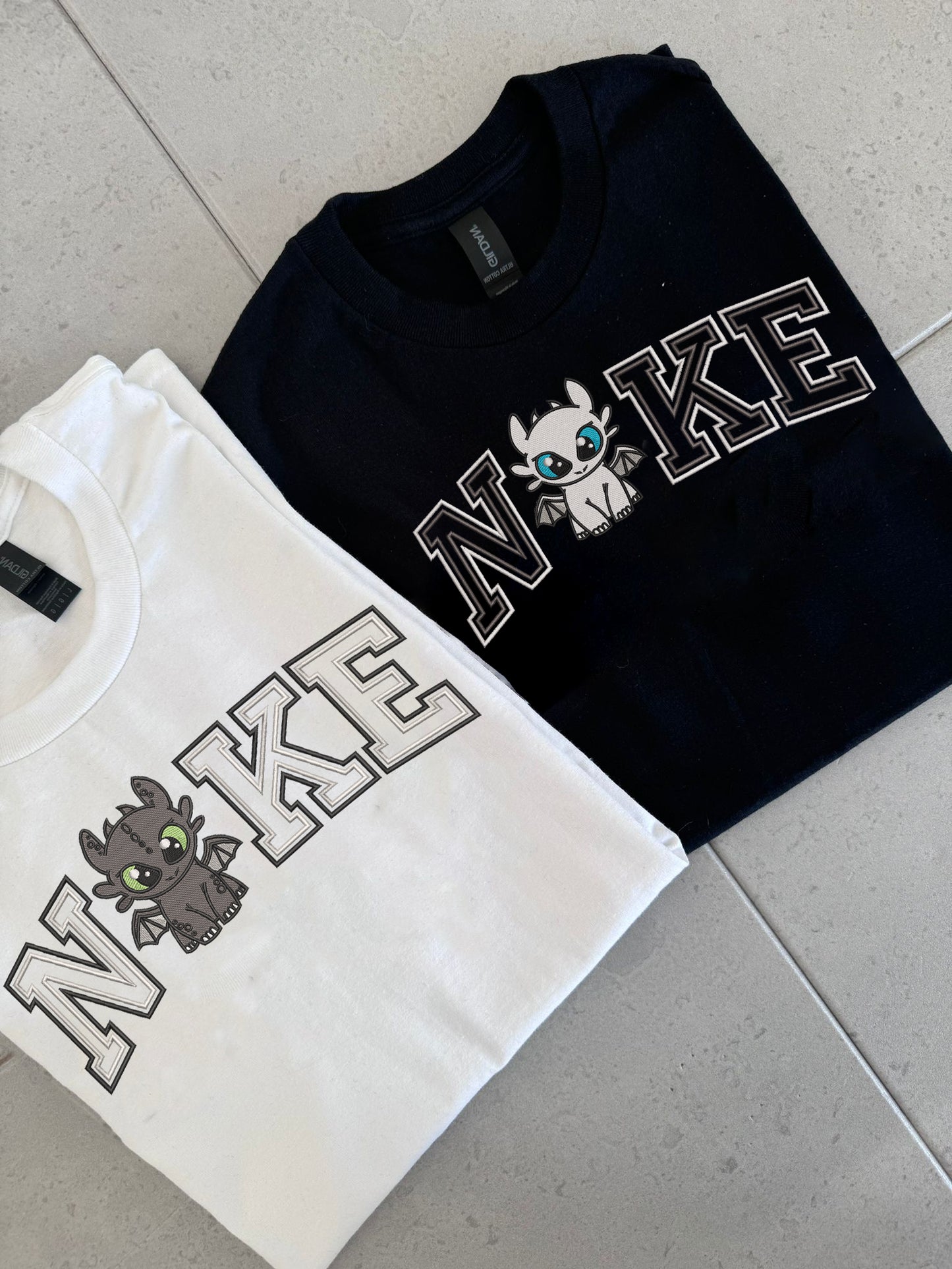 Matching T-shirts (Inspired by Dragons)