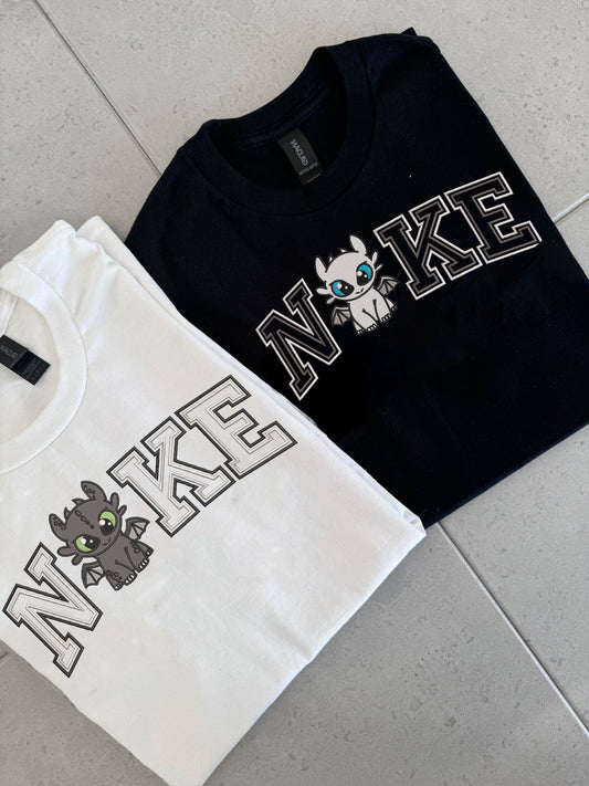 Matching T-shirts (Inspired by Dragons)