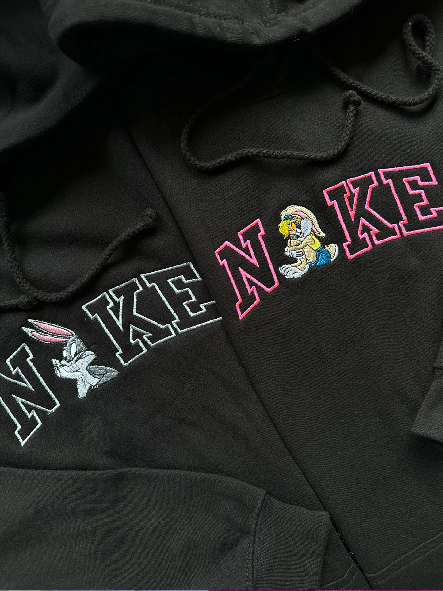 Komplet bluz - matching ( inspirowana królik Bugs i Lola)