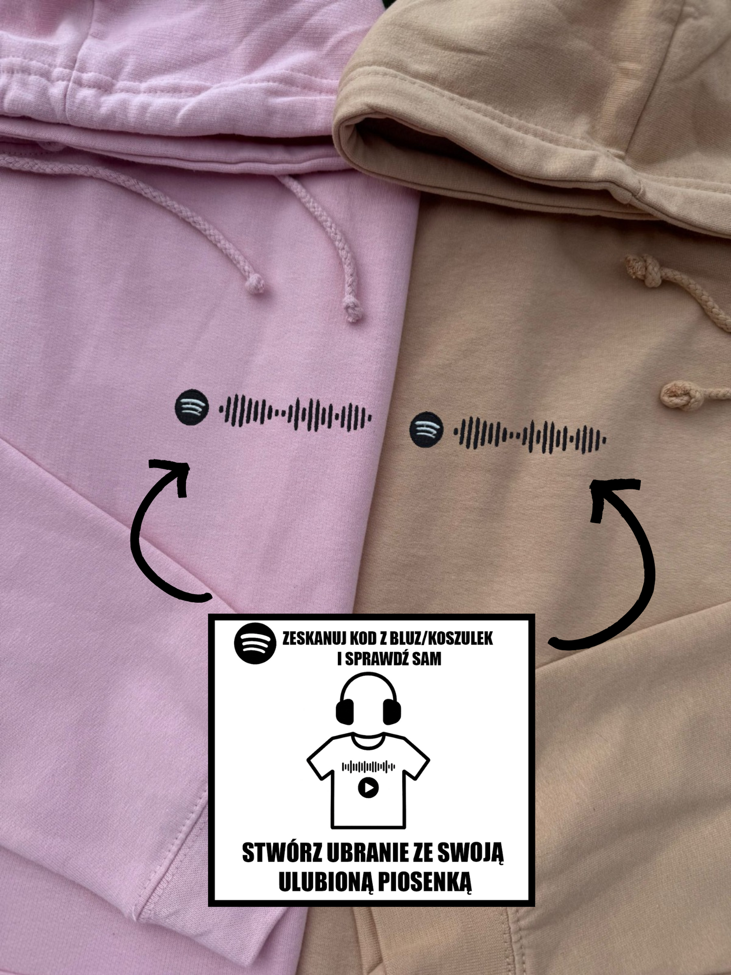 Sweatshirts - matching (inspired by Spongebob)