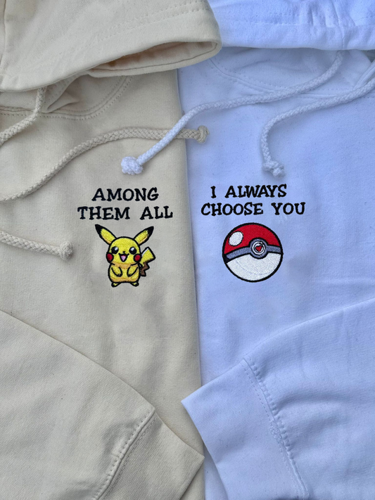 Sweatshirts - matching (inspired by Stitch and Angel NKE)
