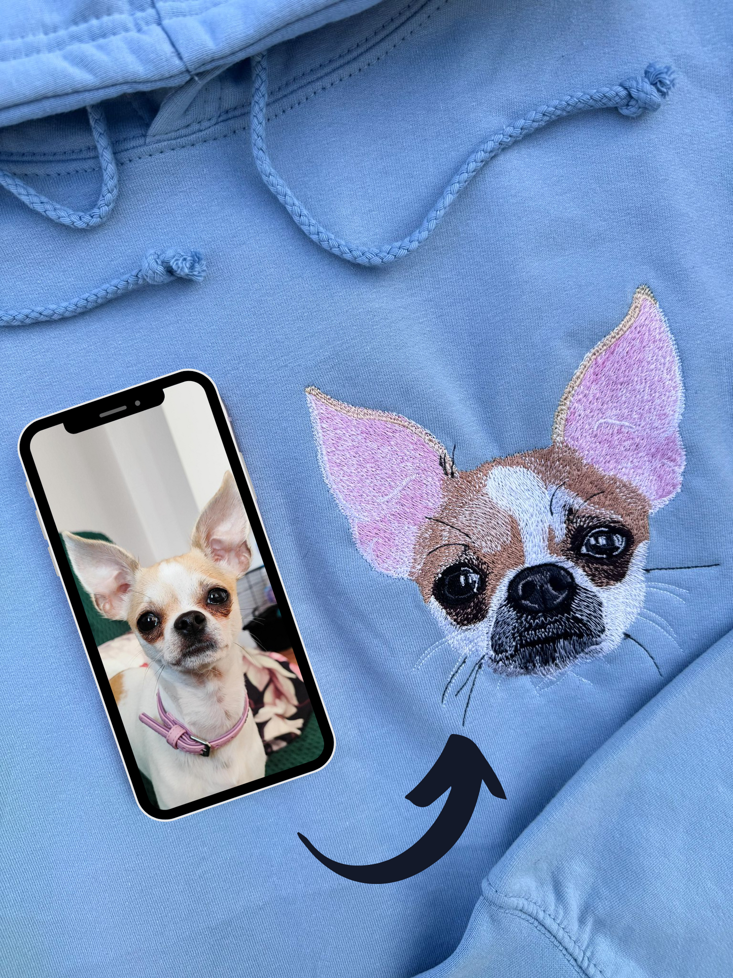 Bluza z podobizną twojego pupila
