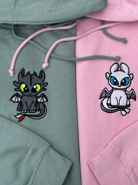 Sweatshirts - matching (inspired by Dragons)