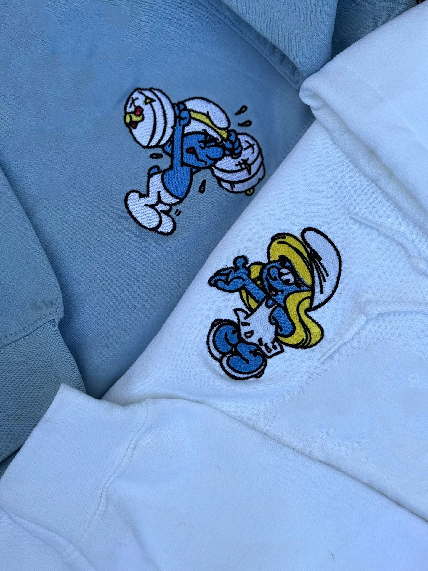 Sweatshirts - matching (inspired by Stitch and Angel NKE)