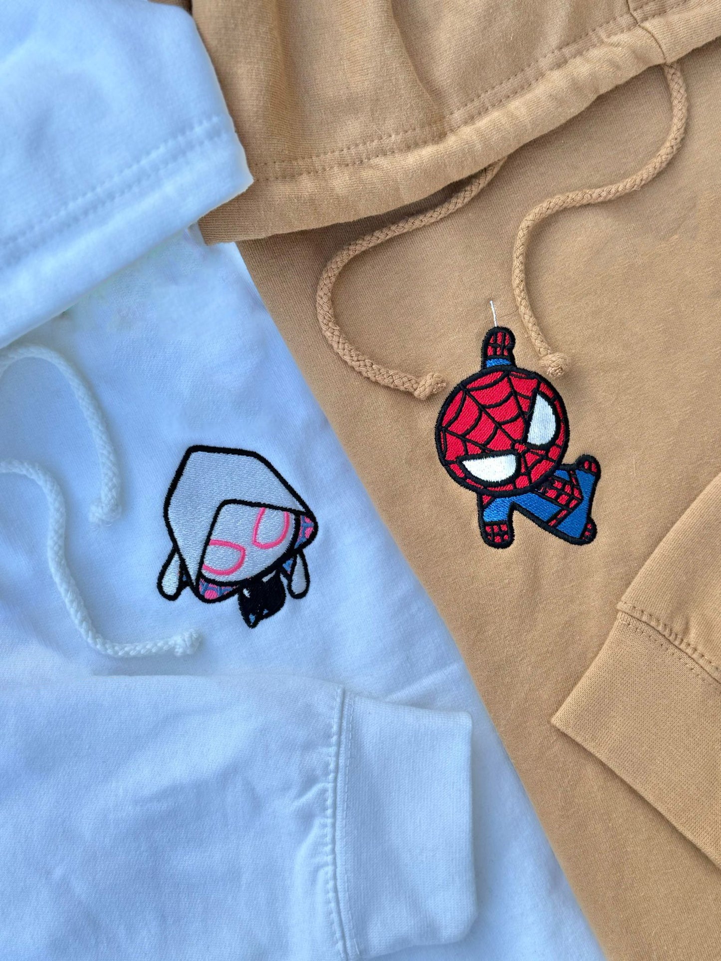 Sweatshirts - matching (inspired by Spiderman v2)