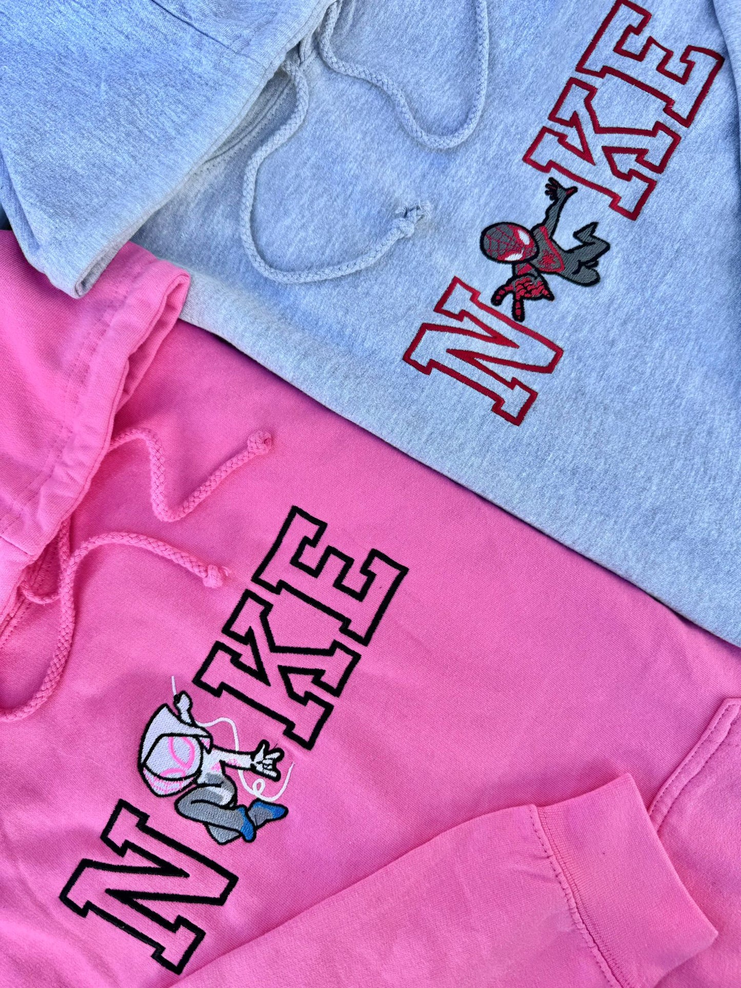 Sweatshirts - matching (inspired by Spiderman v2)
