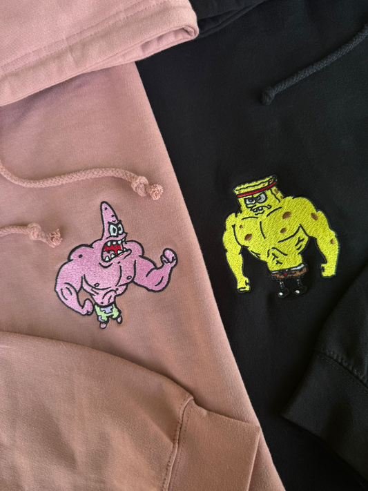 Sweatshirts - matching (inspired by Spongebob)