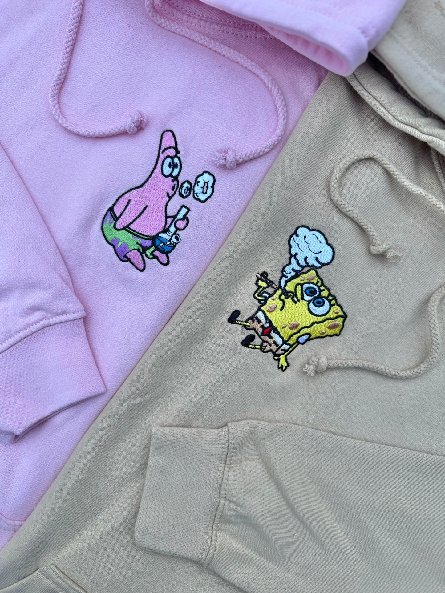 Sweatshirts - matching (inspired by Spongebob)