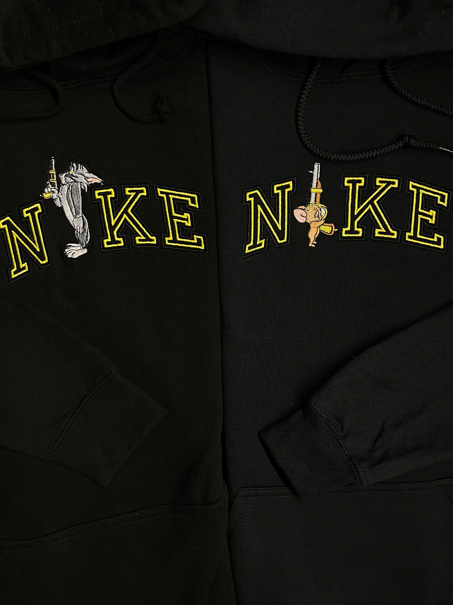 Sweatshirts - matching (inspired by Tom and Jerry v3)