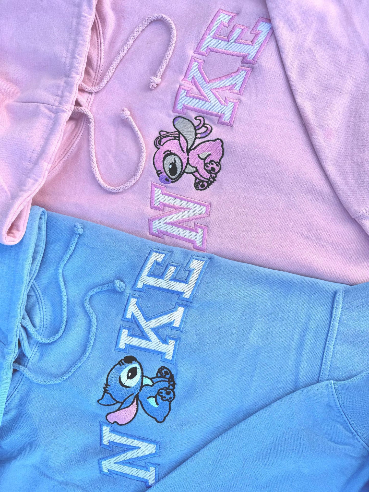 Sweatshirts - matching (inspired by Stitch and Angel NKE)
