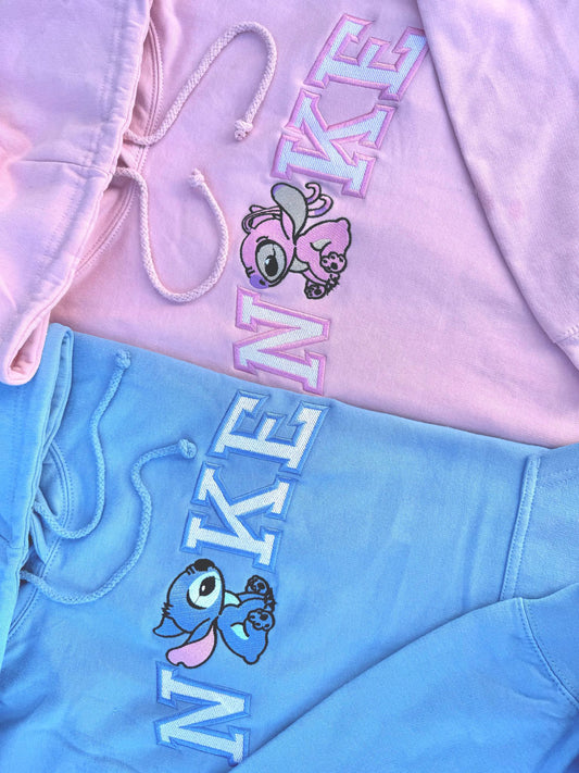 Sweatshirts - matching (inspired by Stitch and Angel NKE)