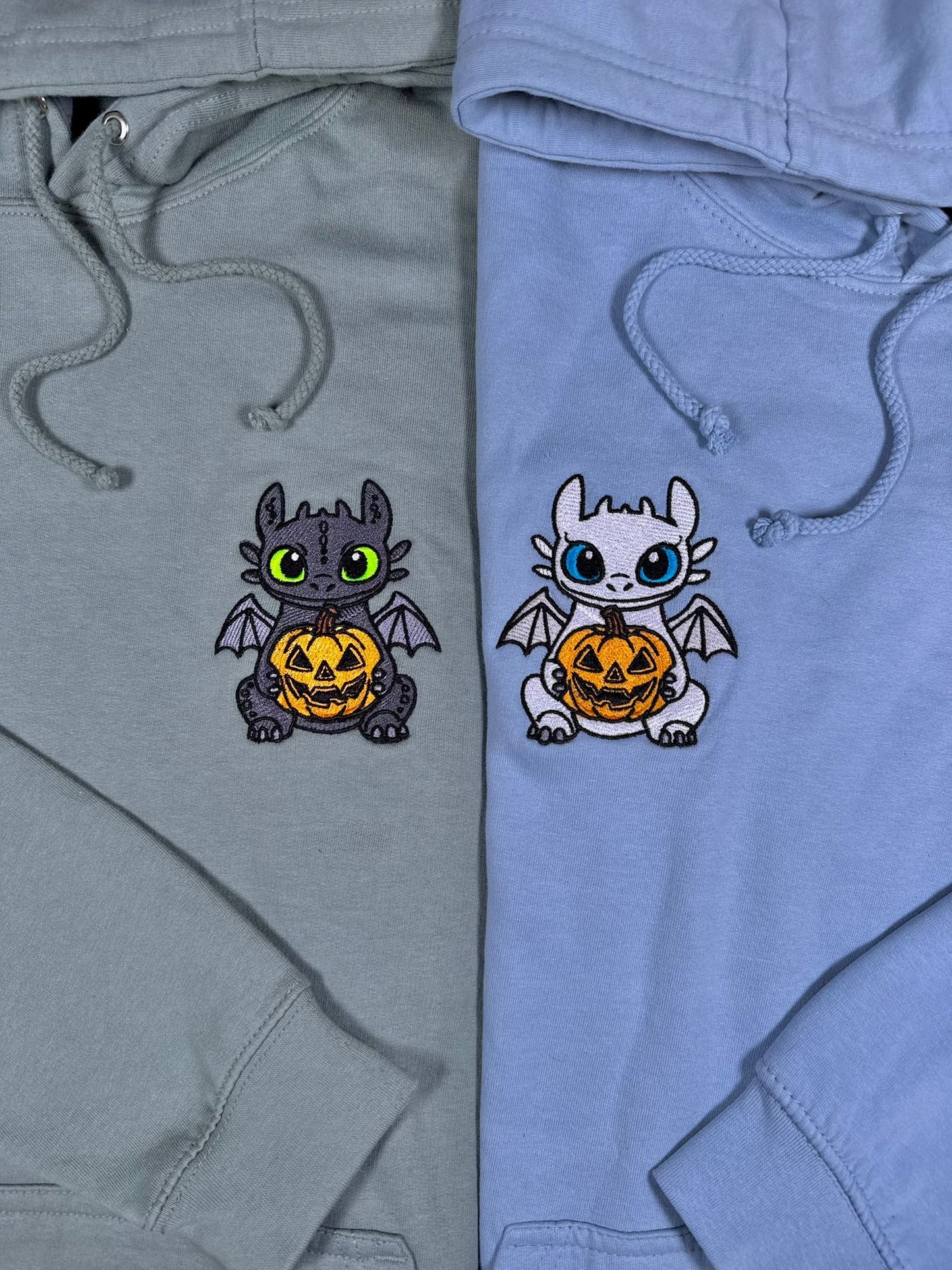 Komplet bluz - matching (Halloween Smoki)