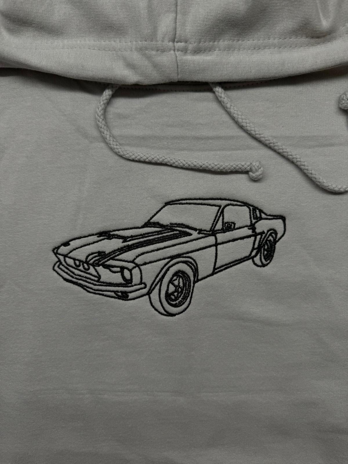 Bluza z outlinem ze zdjęcia