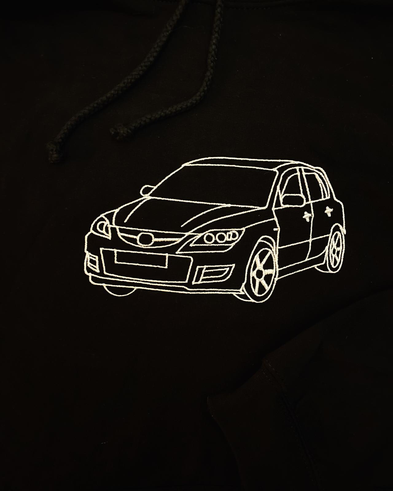 Bluza z outlinem ze zdjęcia