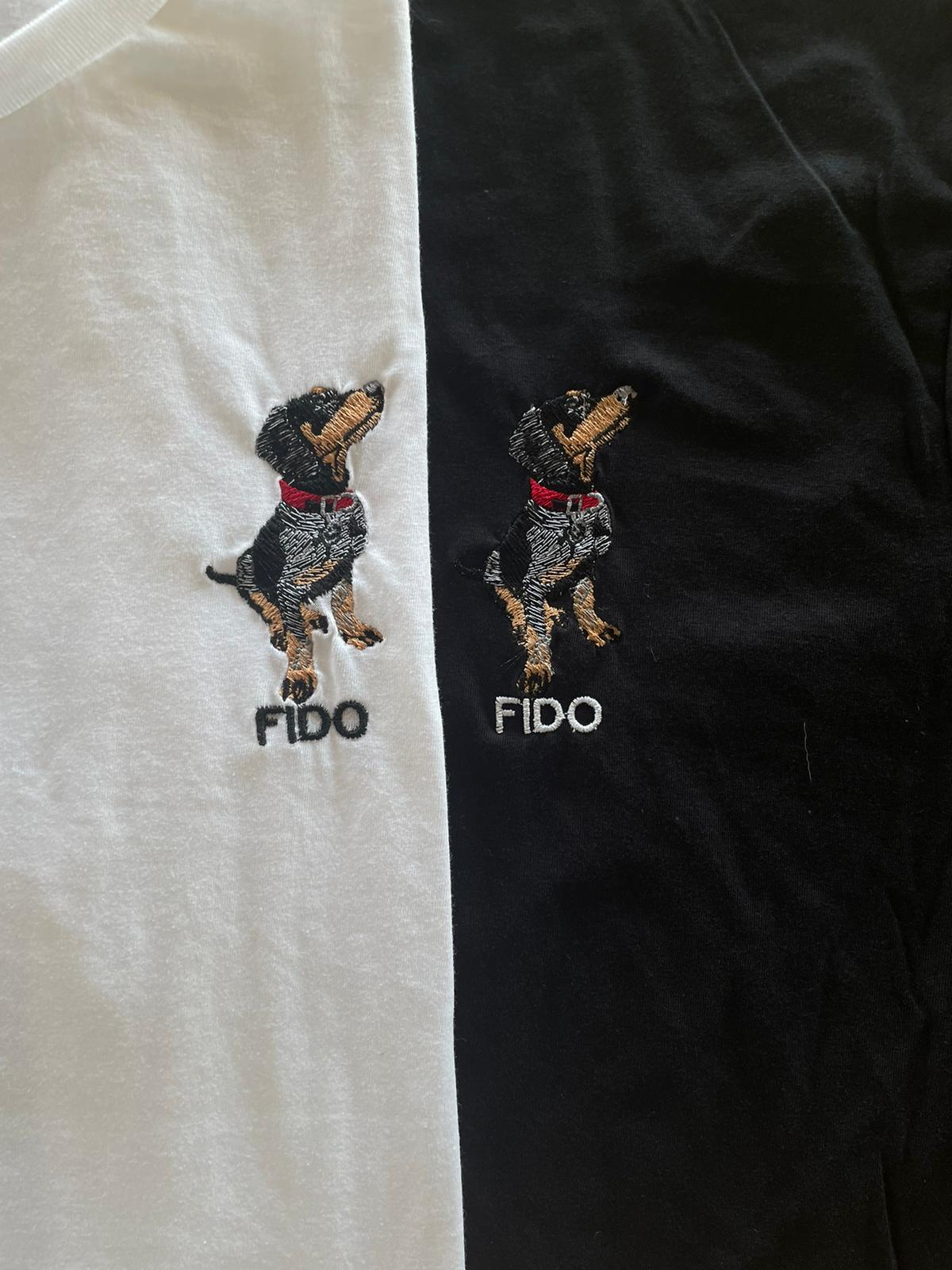 A sweatshirt with your pet's image