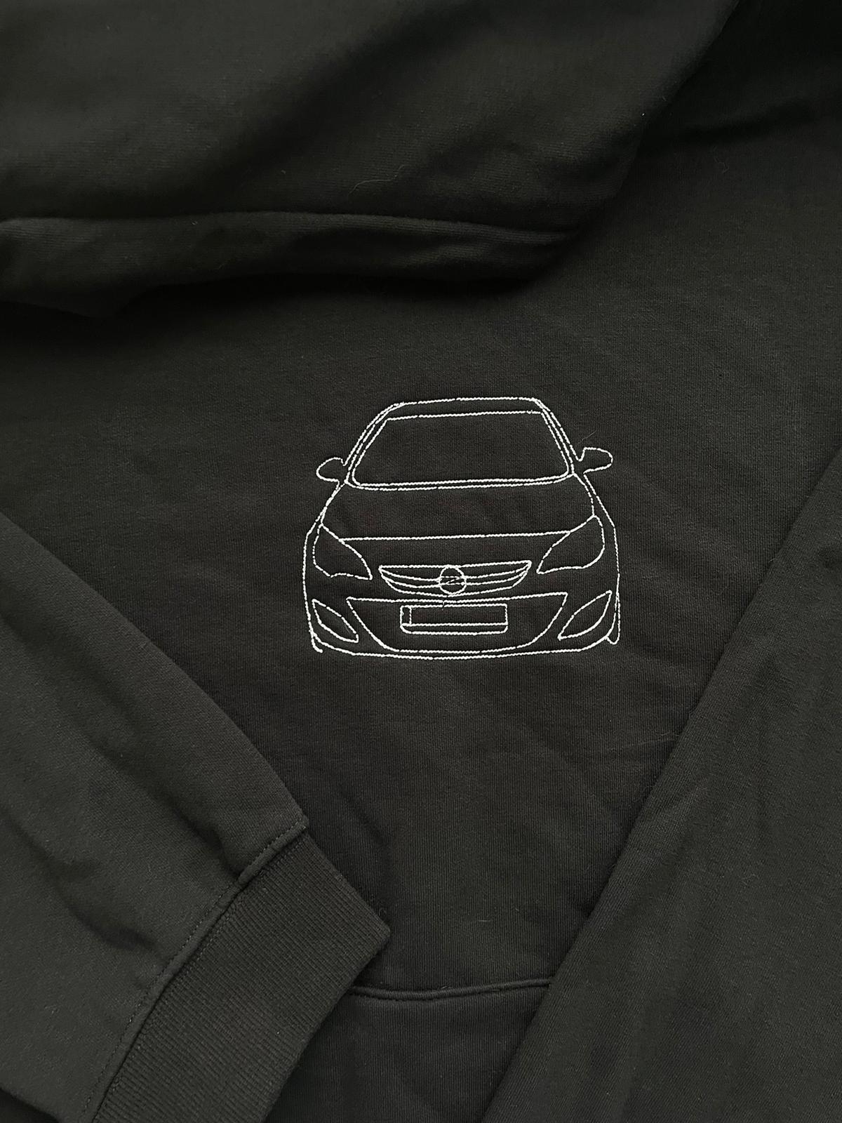 Bluza z outlinem ze zdjęcia