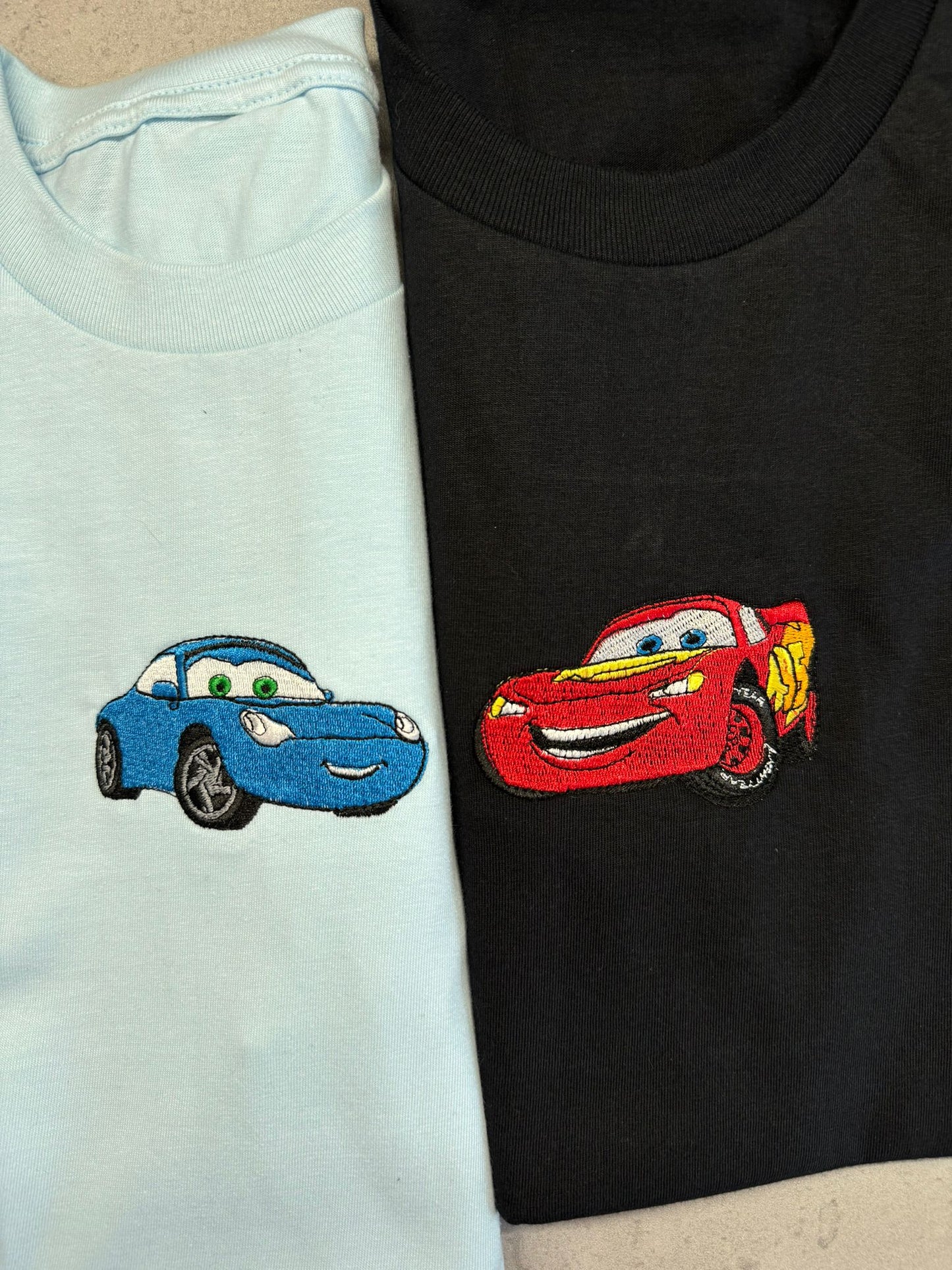 Matching T-shirts (Cars inspired)