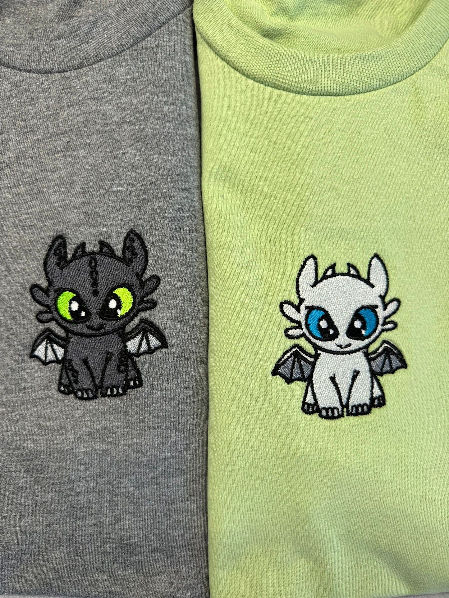 Matching T-shirts (Inspired by Dragons)