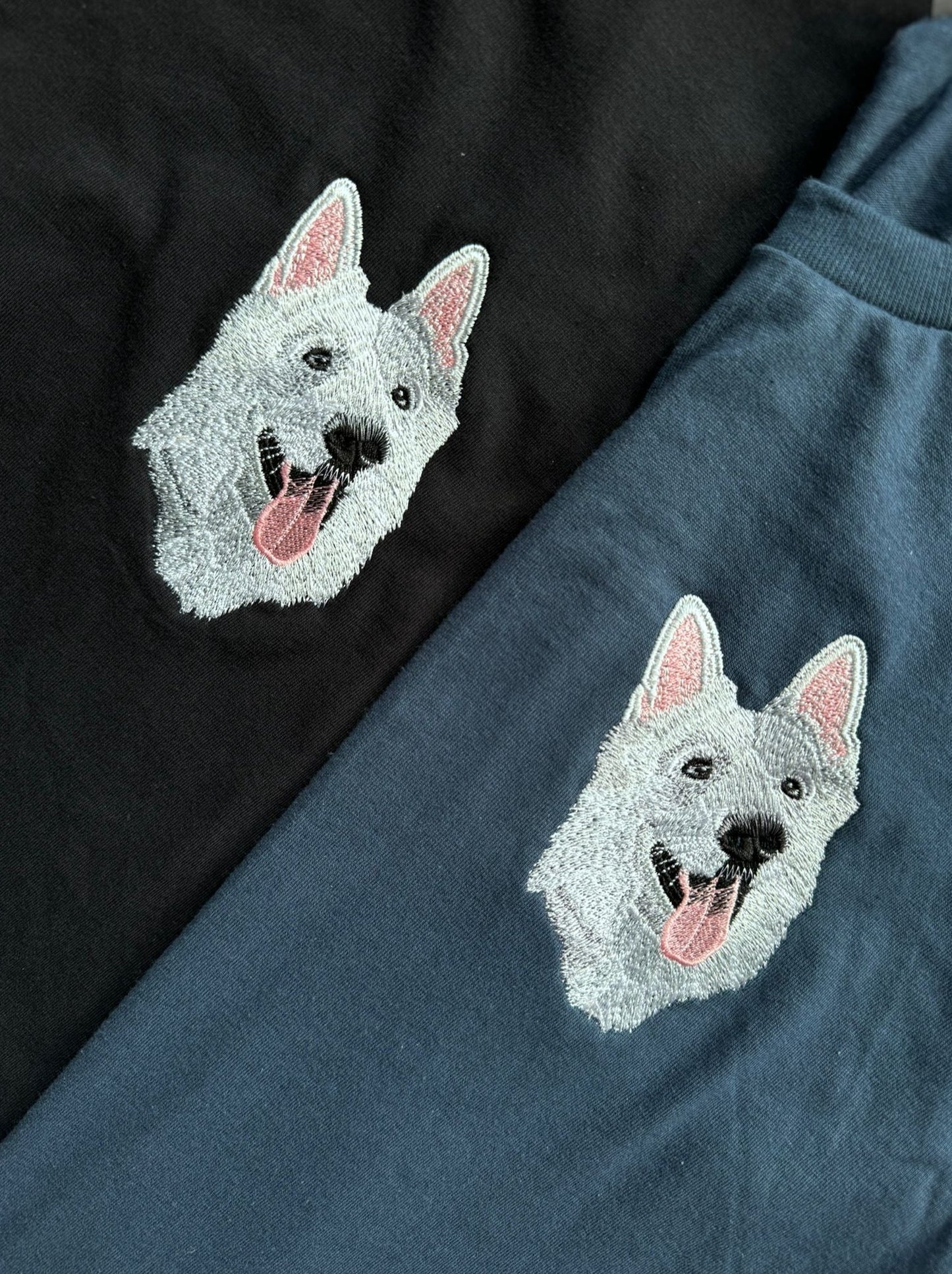 A sweatshirt with your pet's image