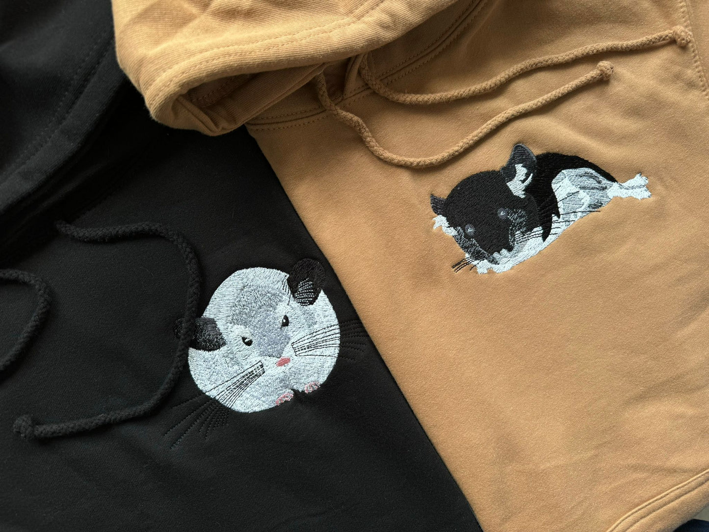 A sweatshirt with your pet's image