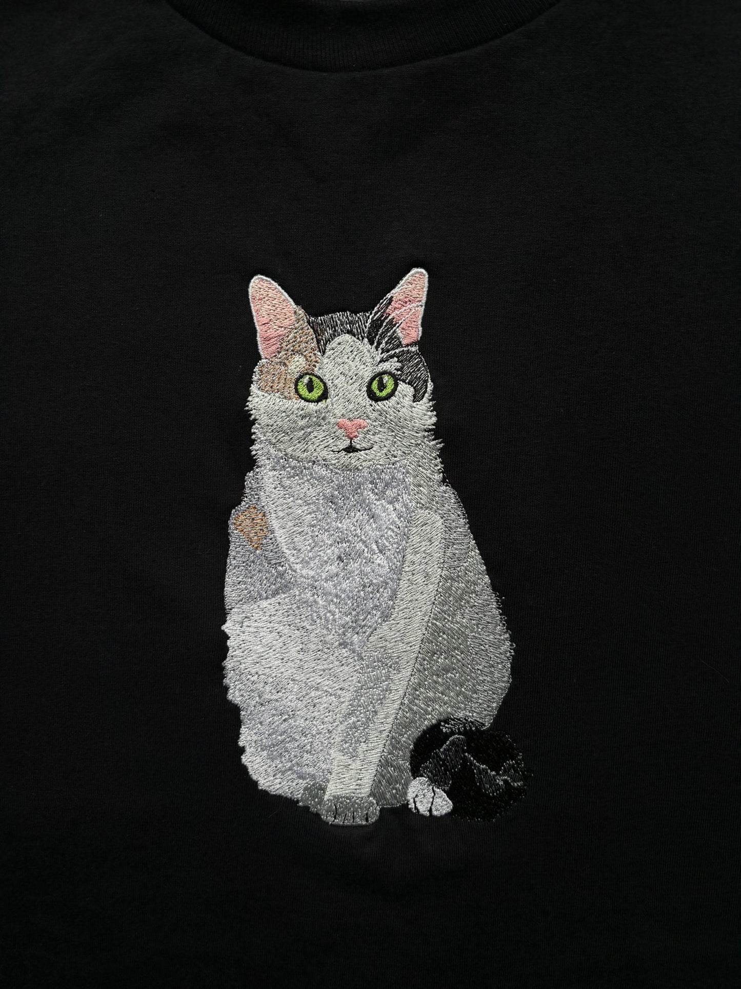 A sweatshirt with your pet's image