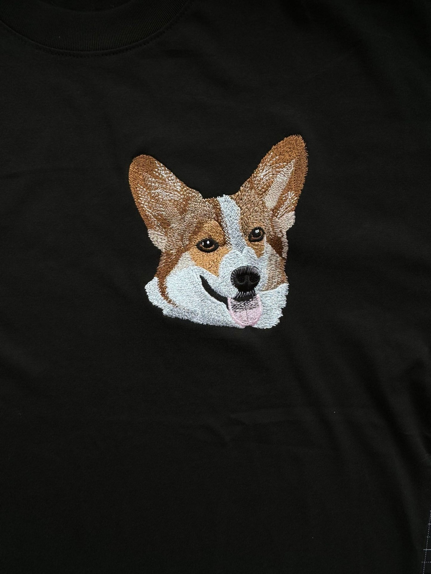 A sweatshirt with your pet's image