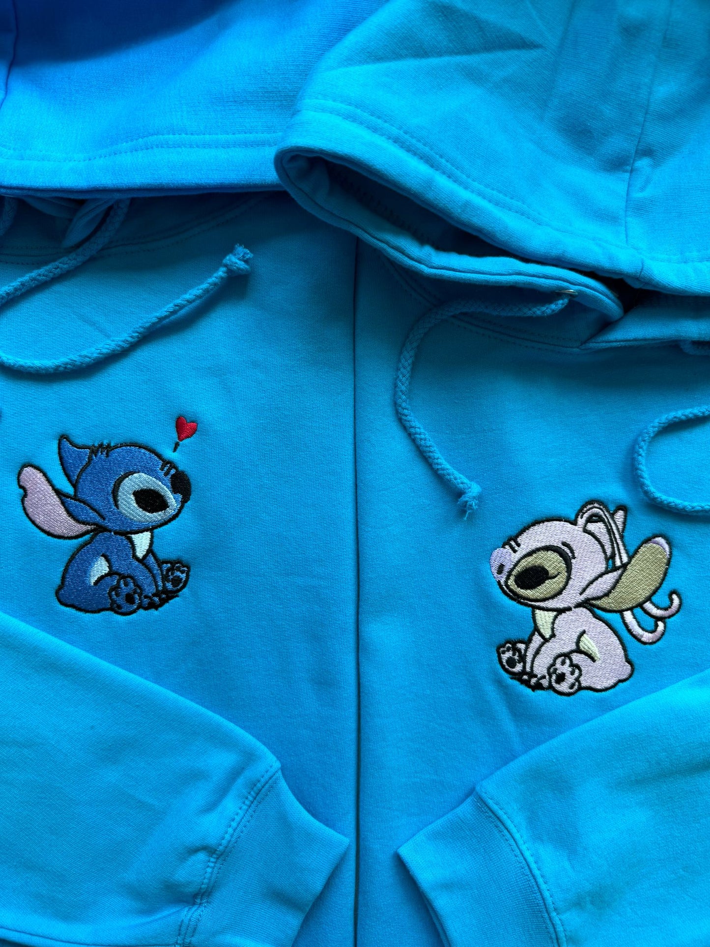 Sweatshirts - matching (inspired by Stitch and Angel)
