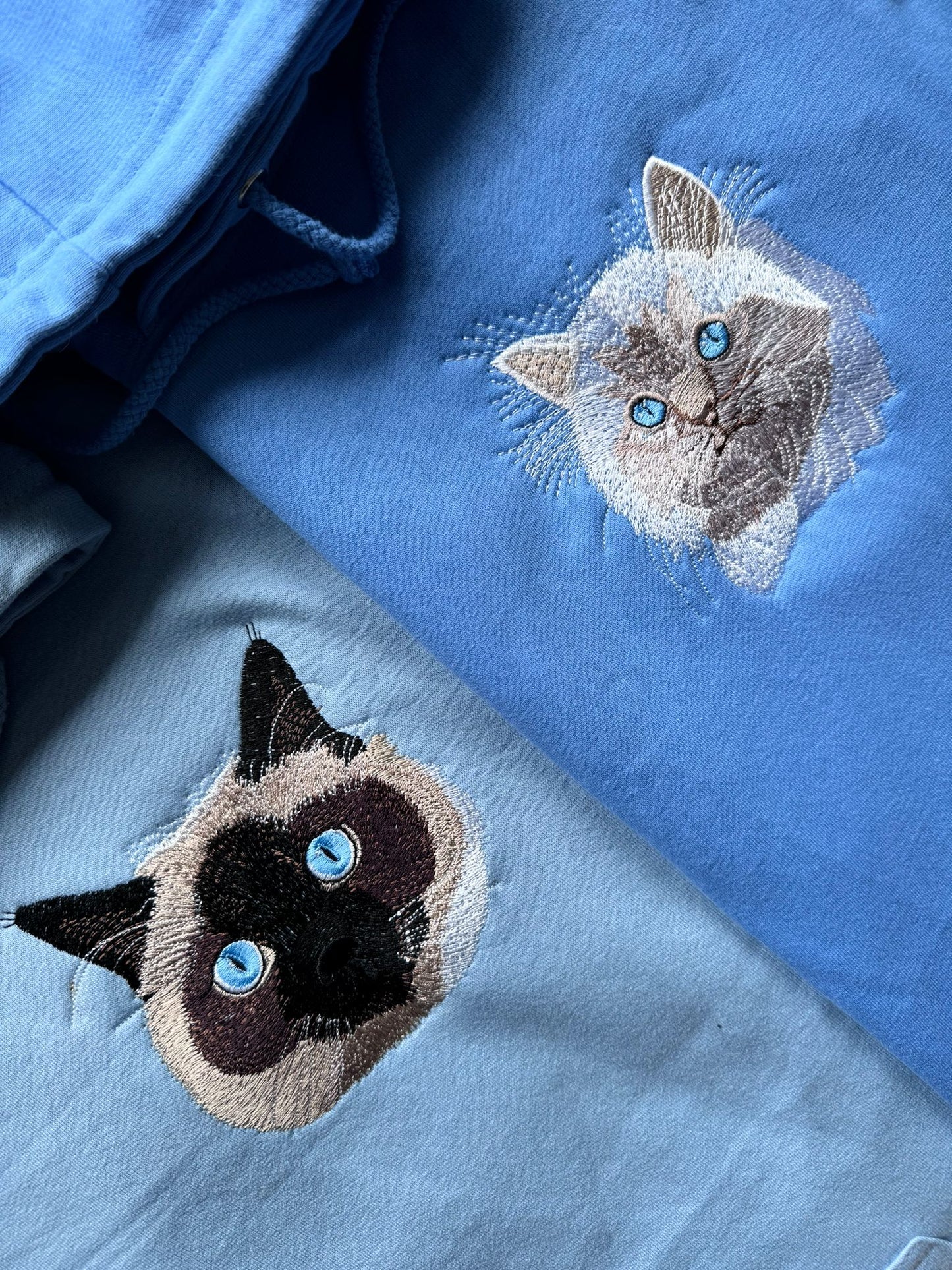 A sweatshirt with your pet's image