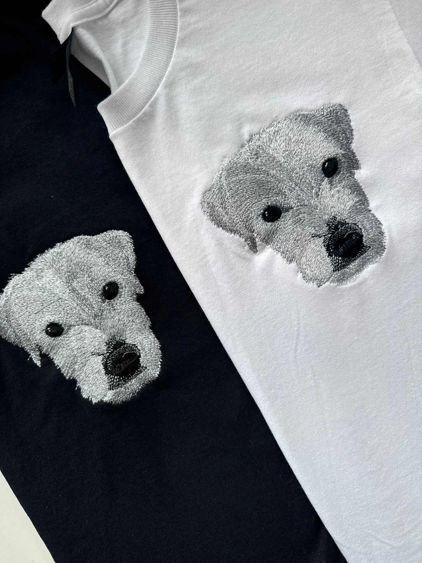 A sweatshirt with your pet's image
