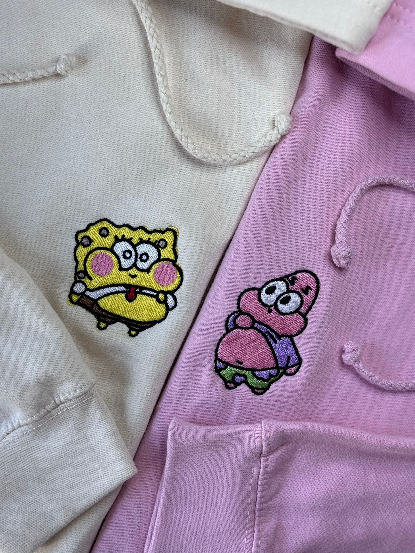 Sweatshirts - matching (inspired by Spongebob)