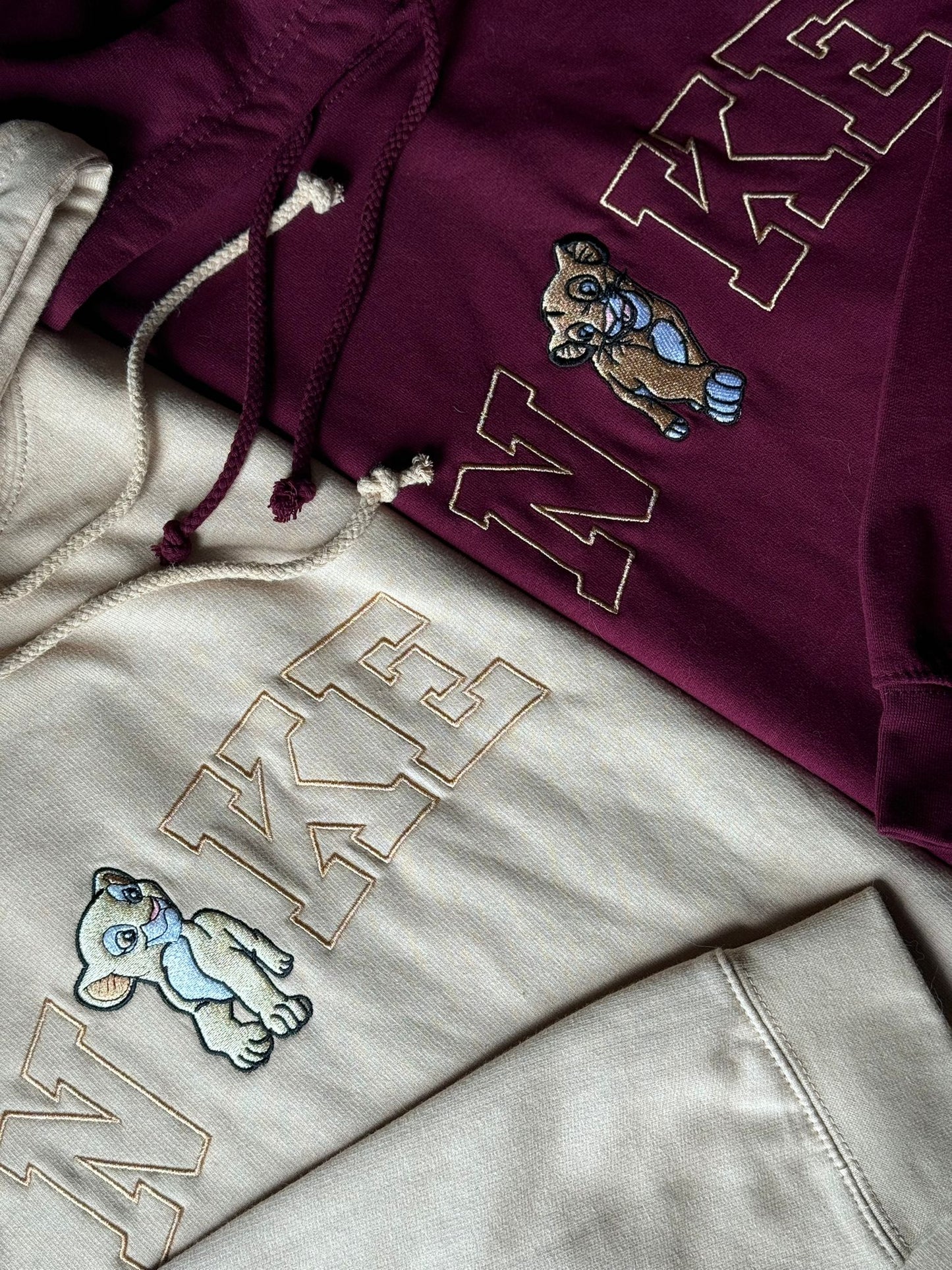 Sweatshirts - matching (inspired by The Lion King)