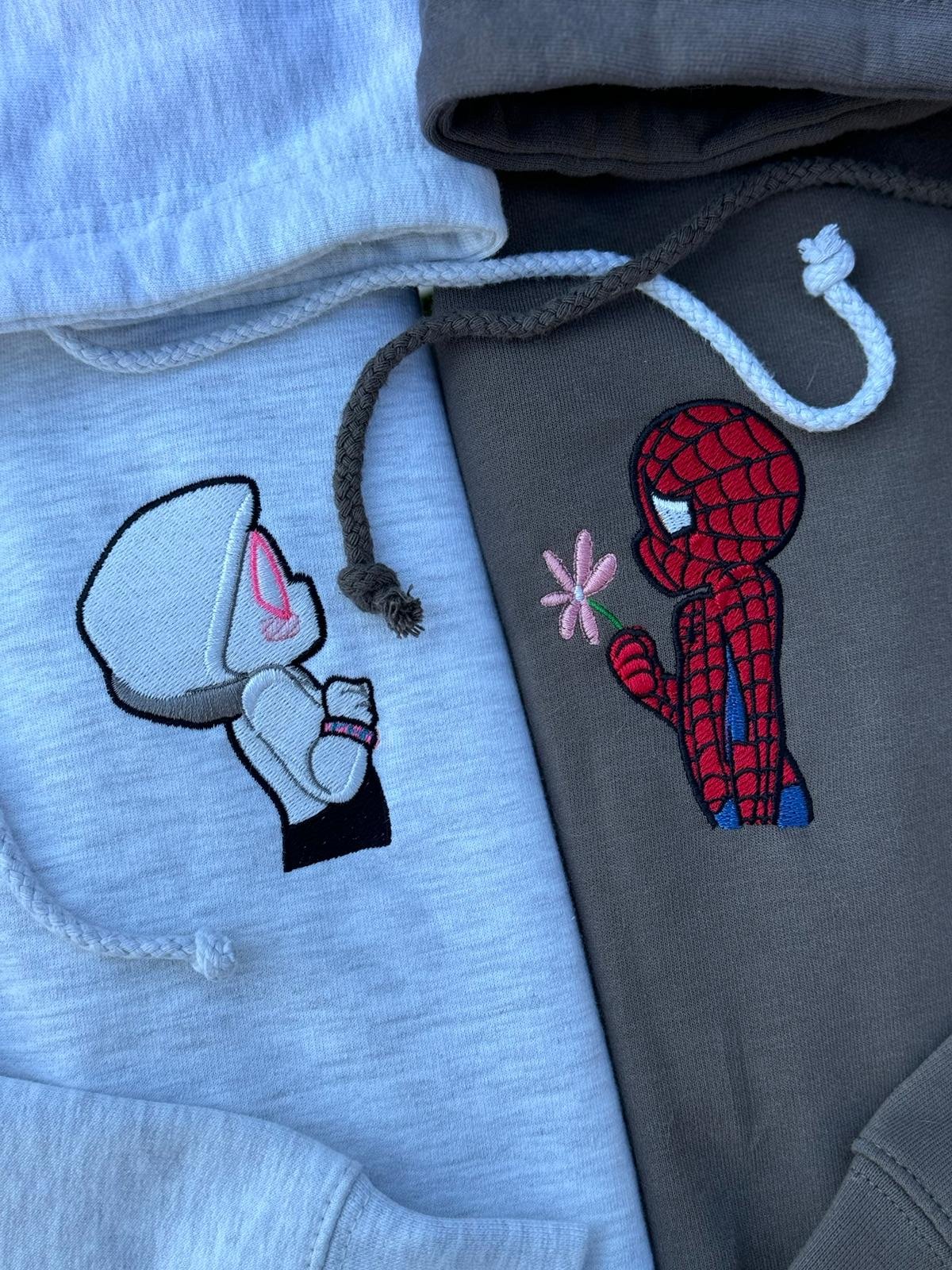 Sweatshirts - matching (inspired by Spiderman v2)