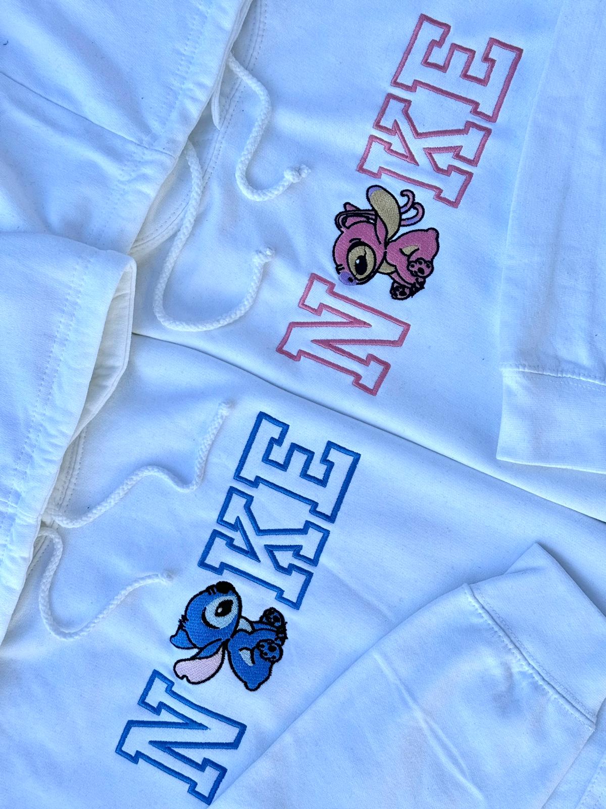 Sweatshirts - matching (inspired by Stitch and Angel NKE)